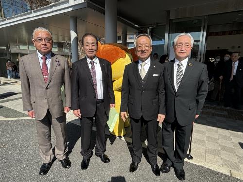 秩父市誕生20周年記念式典