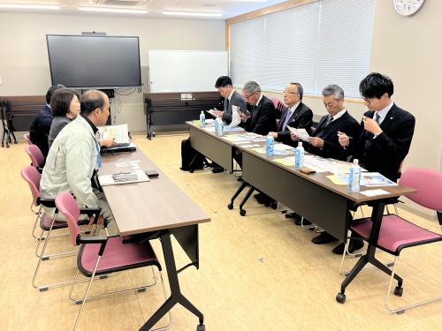 昭島市イーストサブスリー視察