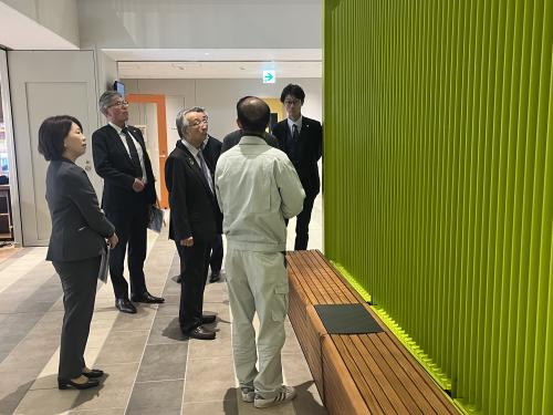 昭島市イーストサブスリー視察