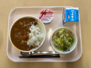 ２月１３日の給食写真