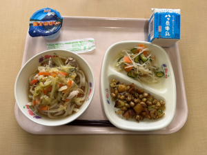 ２月２０日給食写真