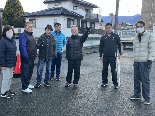 小原西3区春のラジオ体操