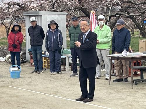 加納岩親善ゲートボール