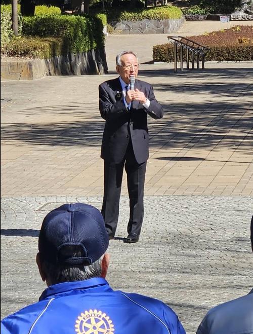 赤松保存会 保護活動