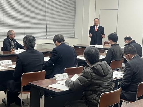 西保下財産区定例議会