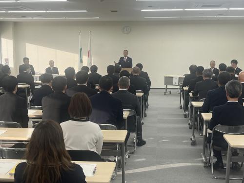 山梨市誕生21周年記念式典