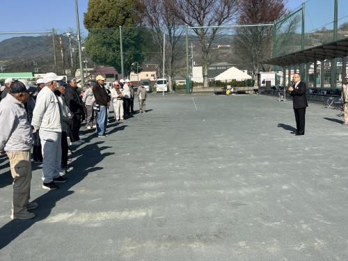 第35回山梨市長杯争奪ゲートボール大会