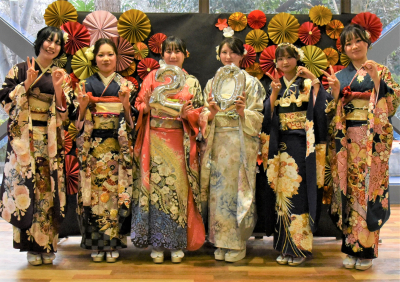 二十歳のつどいフォトブース