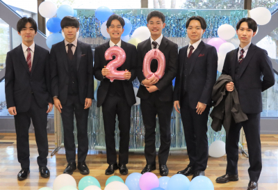 二十歳のつどい写真