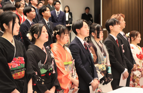 二十歳のつどい写真