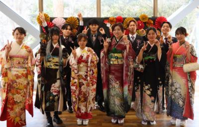 二十歳のつどい実行委員