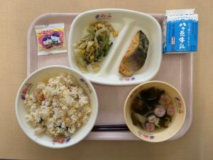 ３月２日の給食写真