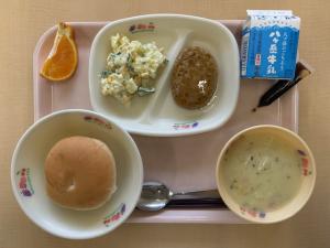 ３月６日の給食写真