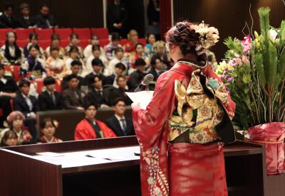 二十歳のつどい発表