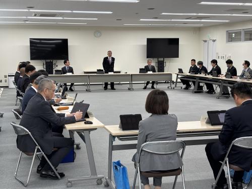 第１回課長会議