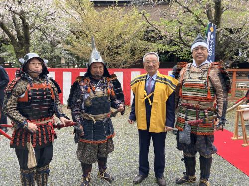 信玄公祭り出陣式