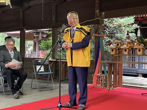 信玄公祭り出陣式