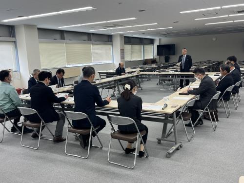 万葉うたまつりとホタル観賞会開会式
