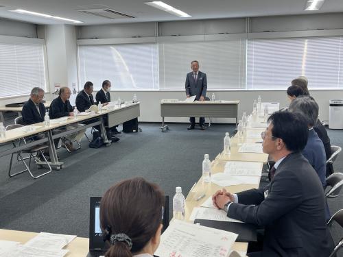 山梨市国際交流促進委員会 委嘱式 及び 総会