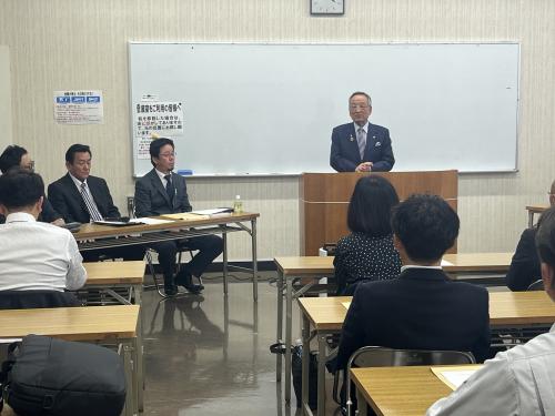 山梨市建設協力会総会