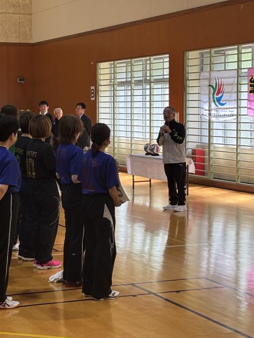 山梨市家庭婦人バレーボール大会