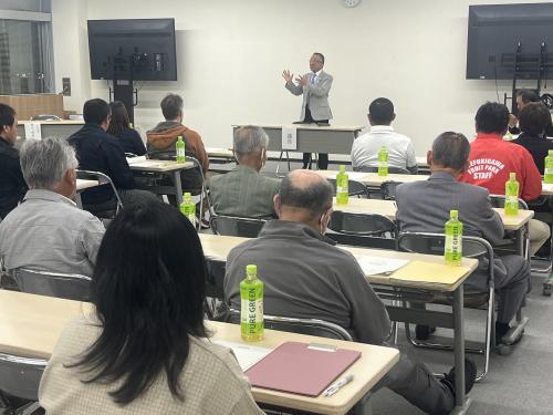 山梨市観光協会総会