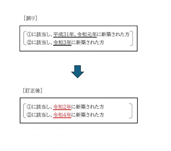 訂正箇所