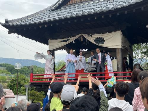差出磯大嶽山春季例大祭