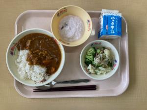 ４月１７日の給食写真