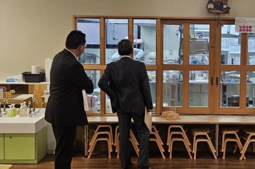 和光市視察