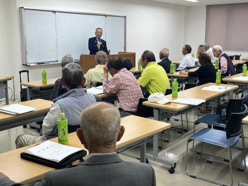 ゲートボール協会総会