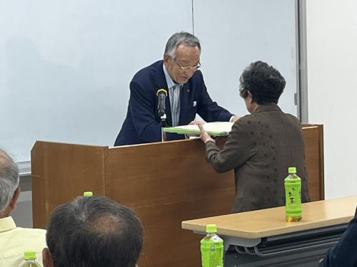 ゲートボール協会総会