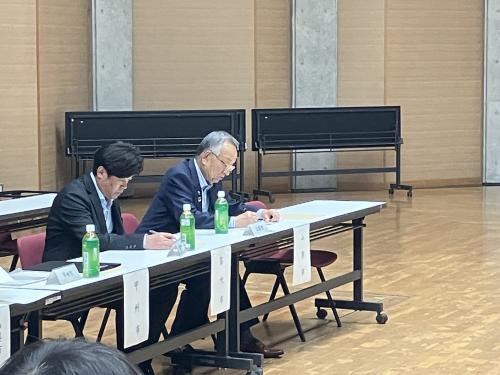 峡東地域ワインリゾート推進協議会総会