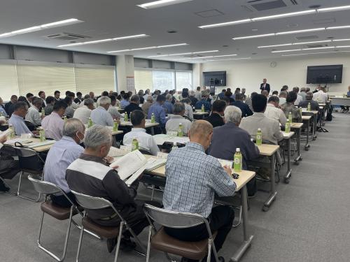区長会総会