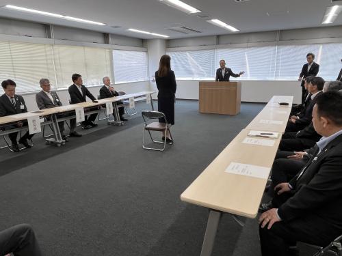 教育委員・固定資産評価委員任命式