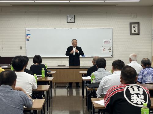 五ヶ村堰水利組合定期総会