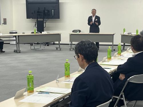 山梨市医師会総会