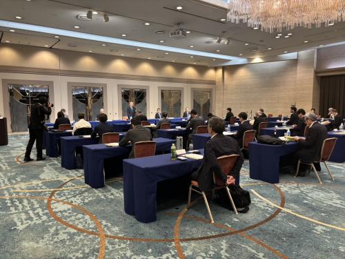 全国簡易水道大会理事会