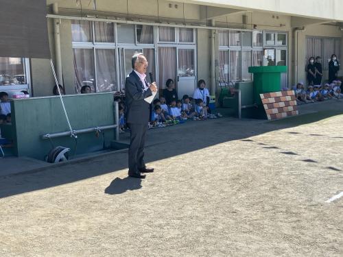 山梨保育園運動会