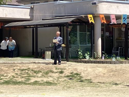 窪平保育園運動会