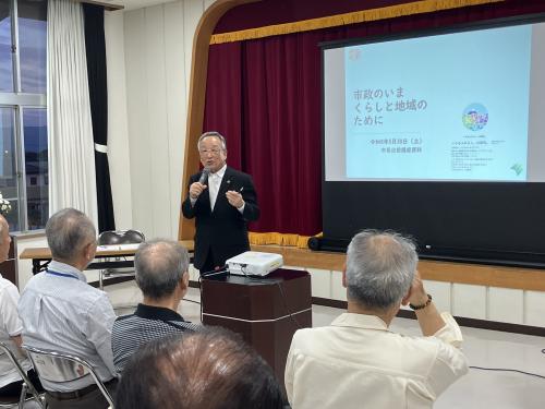 出前講座　日川公民館