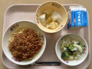 5月28日の給食写真