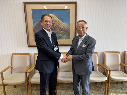 長田公事務総長