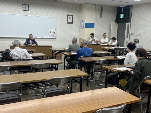 西沢渓谷ガイドの会対話集会