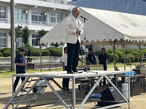 山梨南中山梨友輝祭