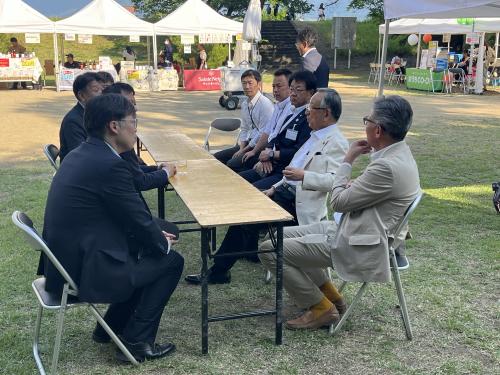 京田辺市長ご挨拶