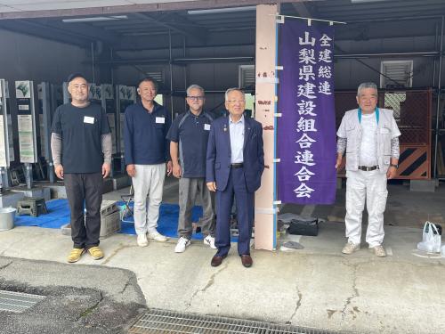 住宅相談会と包丁研ぎ