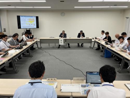 緊急対策本部設置