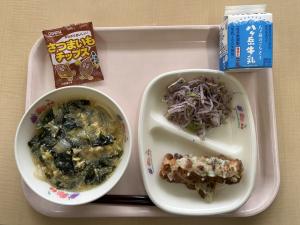 6月2日の給食写真