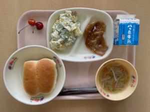 6月16日の給食写真